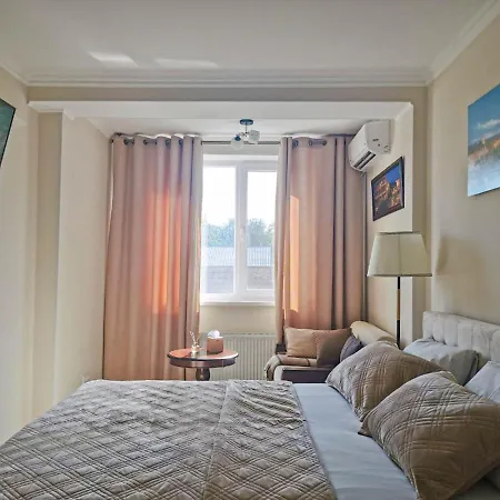 Appartamento Lovely 1br With A Balcony Chişinău